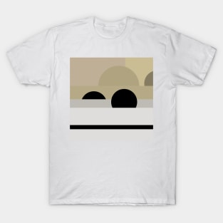 Addition and Subtraction Minimal Design T-Shirt